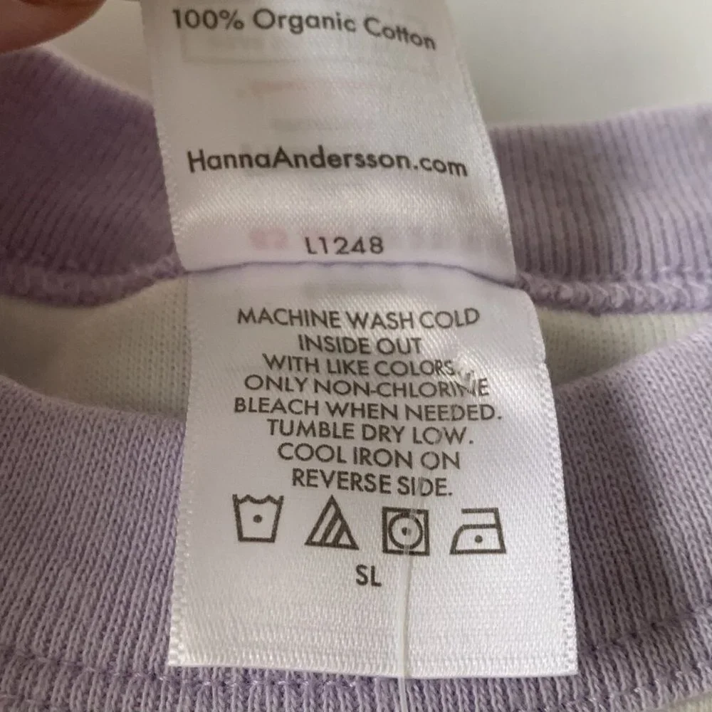 NWT Hanna Andersson Girl Frozen Long John Pajama 2T